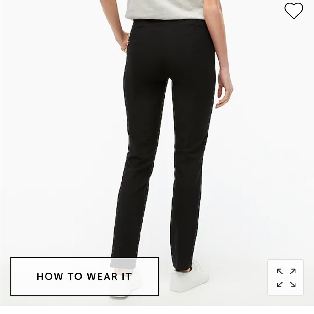 Ruby J Crew full length pant size 8